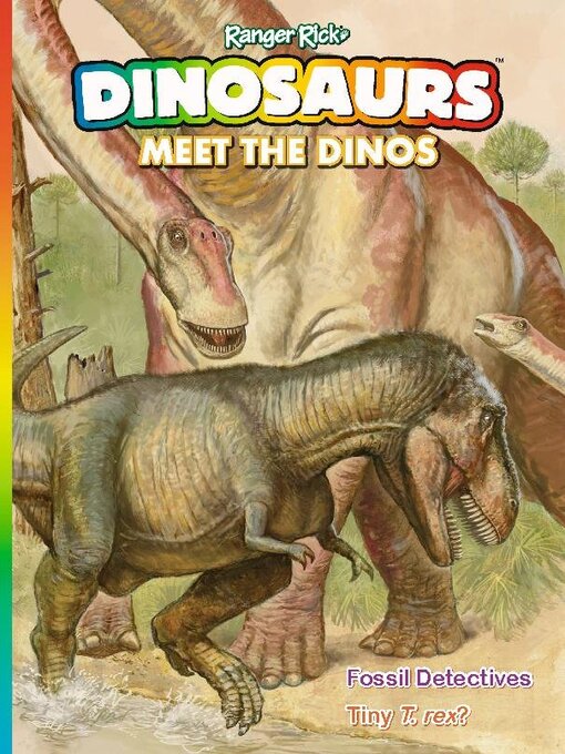 Title details for Ranger Rick Dinosaurs by National Wildlife Federation - Available